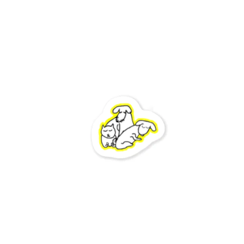 Gのいきものたち Sticker