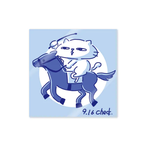 9.16 ねこくん Sticker