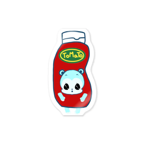 ケチャくまのやつ Sticker