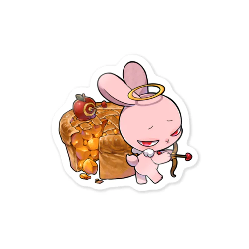 アップルパイうさぎちゃん Sticker