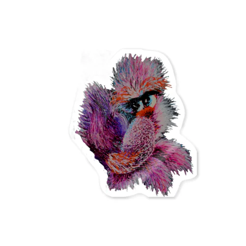 解き放つモノ Kazue.Ikeda Sticker