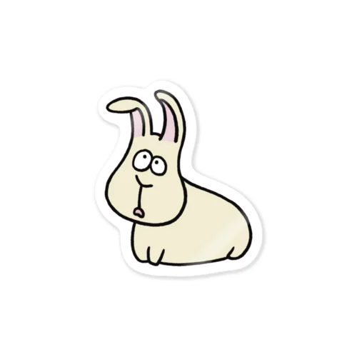 おとぼけうさぎ Sticker
