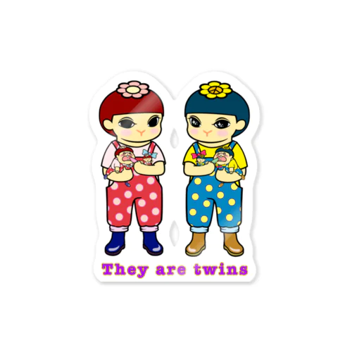 ツインズ Sticker