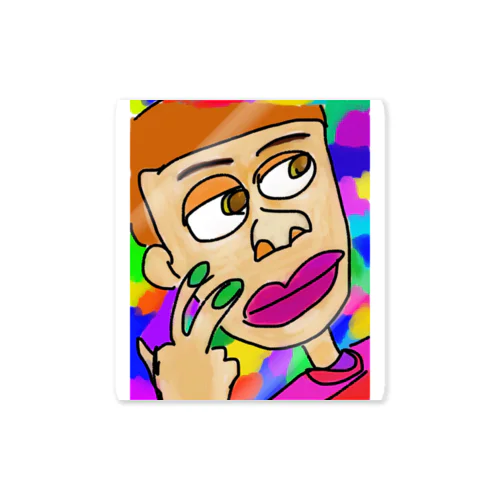 hira Sticker