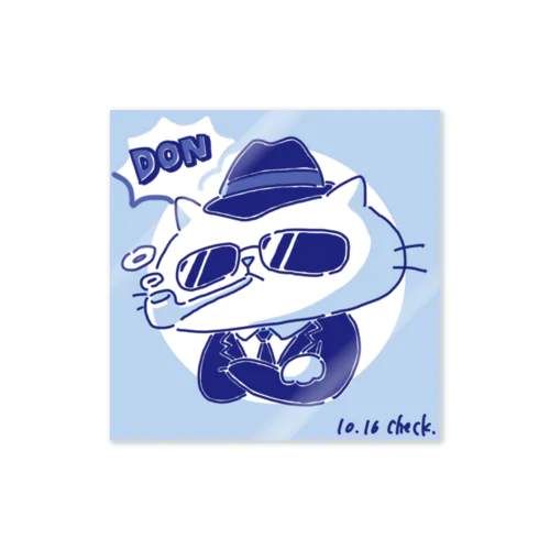 10.16 ねこくん Sticker
