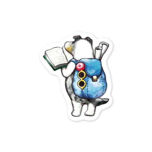 わんこの旅路 Sticker