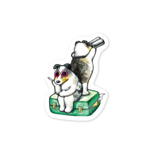 二匹のジャーニー Sticker