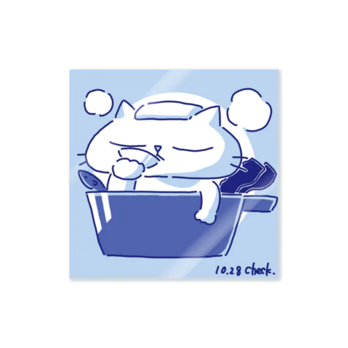 10.28 ねこくん Sticker