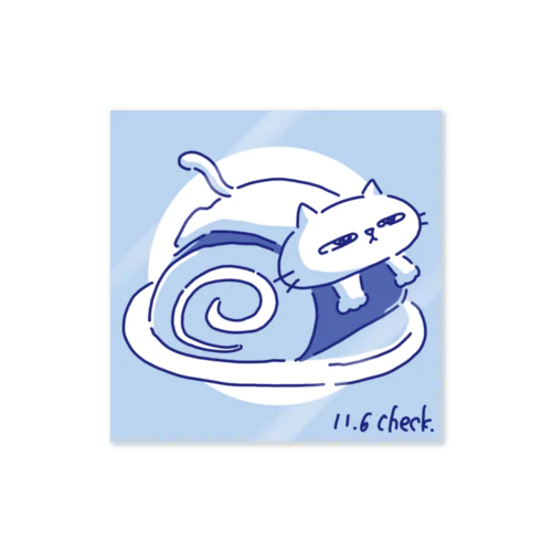 11.6 ねこくん Sticker