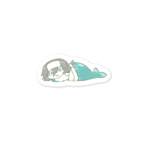 人魚リリちゃん Sticker