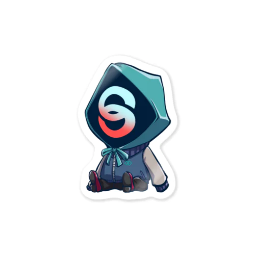 くーるえちゅ Blue edition Sticker