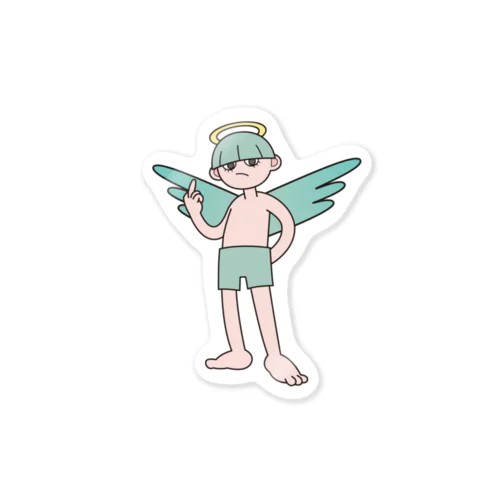 天使くん Sticker