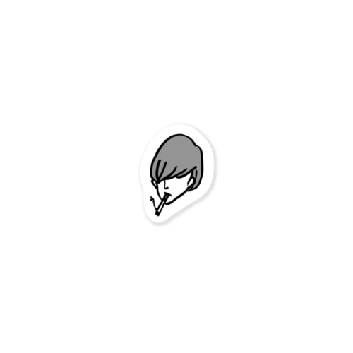 たばこくん Sticker
