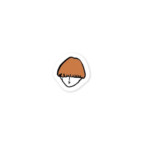 きのこくん Sticker