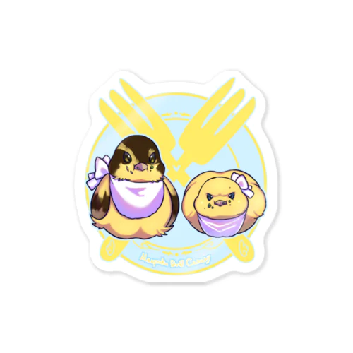 まんぷくカナリア Sticker