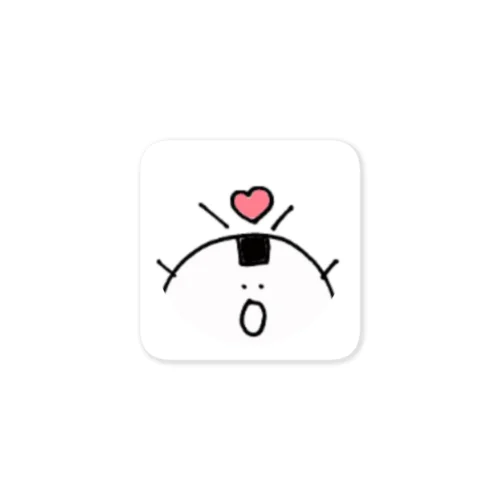 おにぎりくん誕生日 Sticker