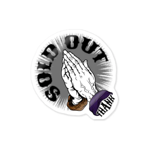 満席御礼 Sticker