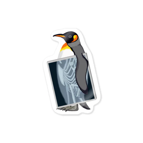 王様ペンギンのヒミツ Sticker