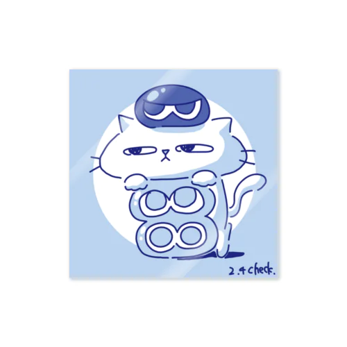 2.4 ねこくん Sticker