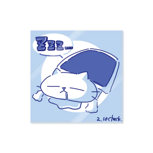 2.10 ねこくん Sticker