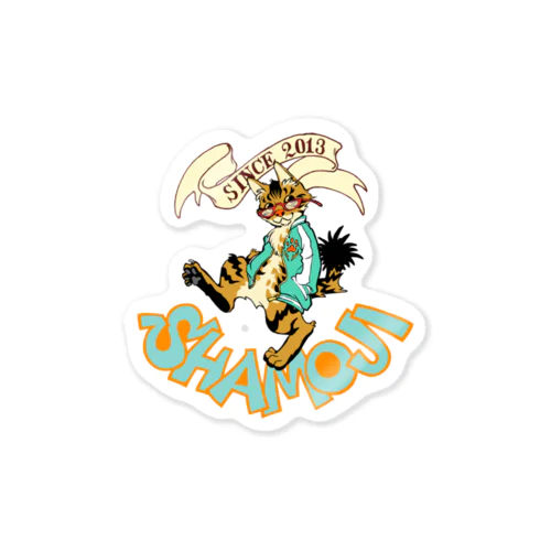 スカジャンしゃもじ Sticker