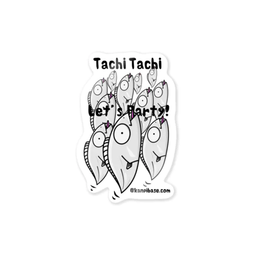 tachitachi Sticker