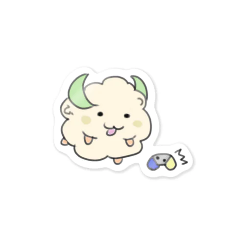 ひっつじちゃん Sticker