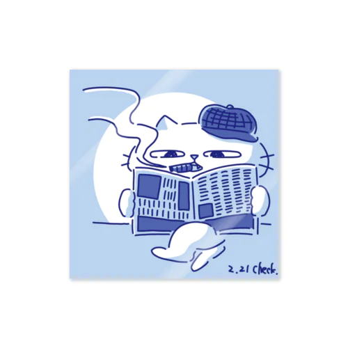 2.21 ねこくん Sticker