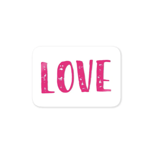 ビッグラブ Sticker