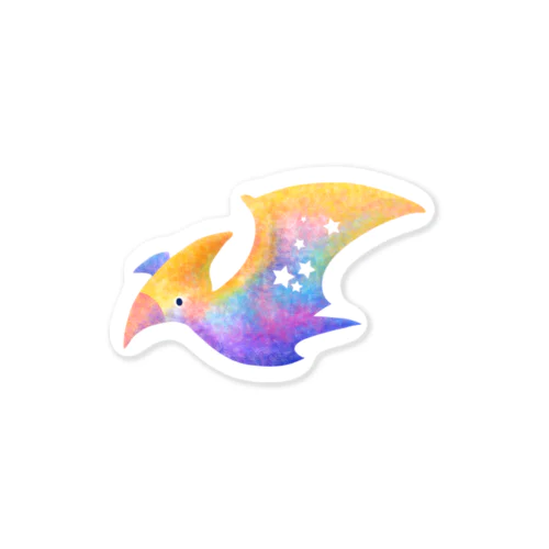 プテラノドン〜星空博物館〜 Sticker
