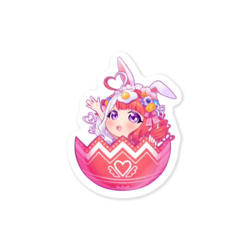 イースターめいみ２(香乃愛めいみ) Sticker