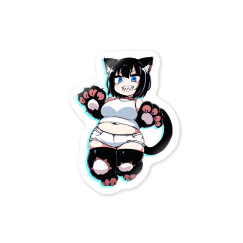 猫井鈴子（ねこいすずこ） Sticker