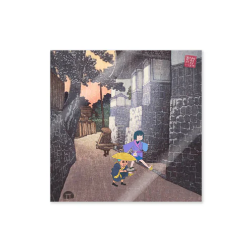 Japanolofi Records 23th Tenzaru Goods Sticker