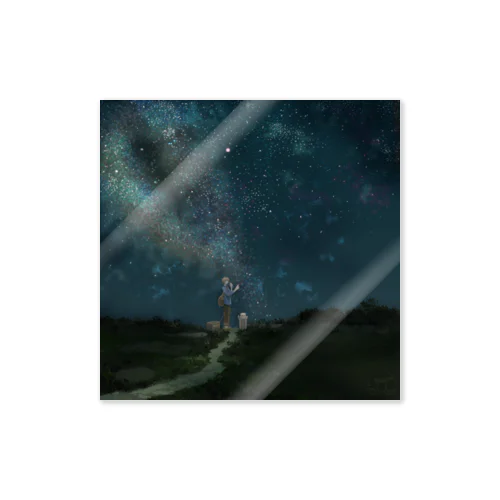 Japanolofi Records 24th Don't forget me Goods Sticker
