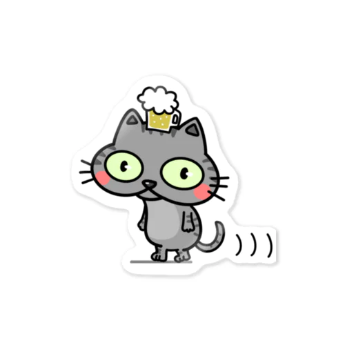 ヌコ Sticker