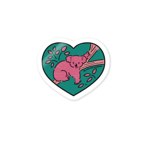 ユーカリとコアラちゃん Sticker