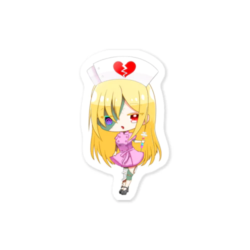 ゾンビナースちゃん Sticker