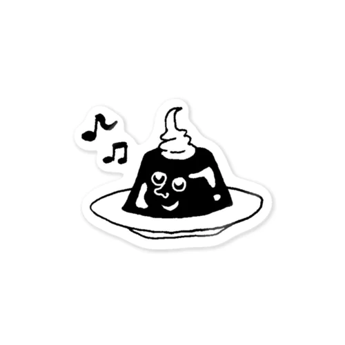 松ザーヒーゼリげる Sticker