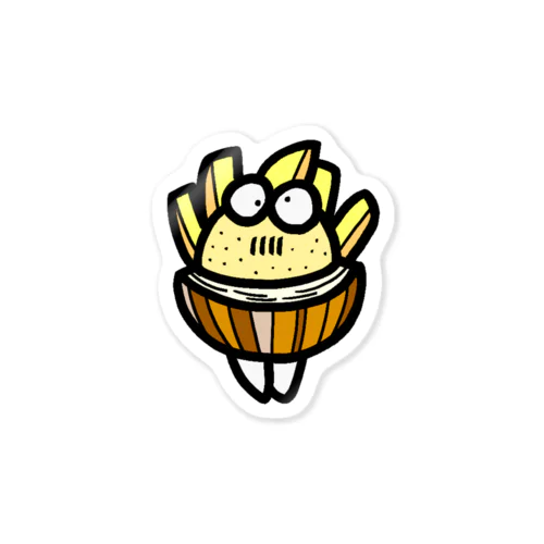 ポテト先輩 Sticker