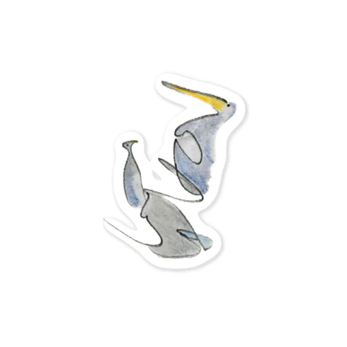 ペンギン Sticker