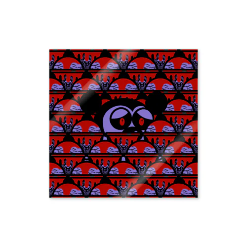 HungerHunterz ドラキュラ味のアイス Sticker