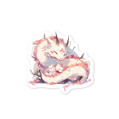 白龍」ステッカーの通販 ∞ SUZURI（スズリ）