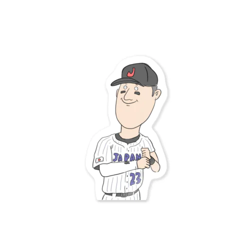 あいすくんのヌー Sticker