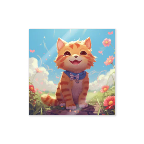 魔法猫TIYCHA Sticker