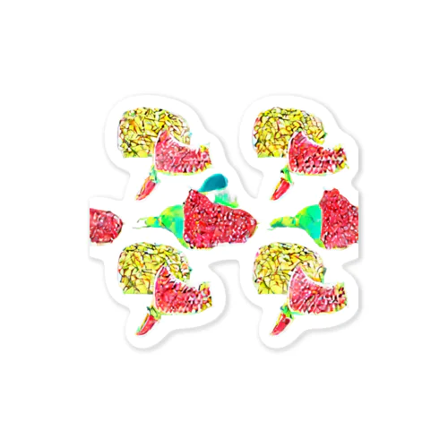 フルーツパワー Sticker