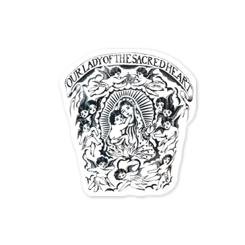 パイパン小僧（いとうしゅり） Sticker