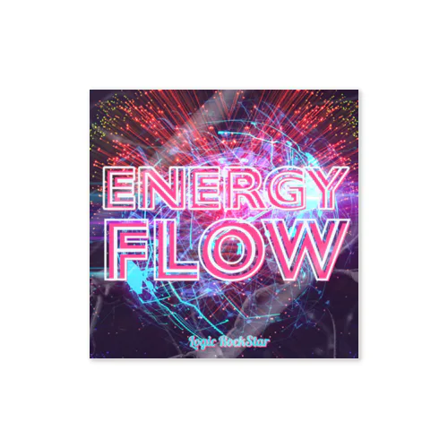 ENERGY FLOW Sticker