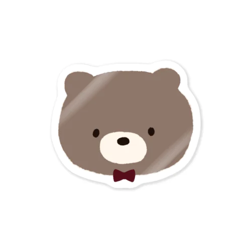 Cafe くまマスター Sticker
