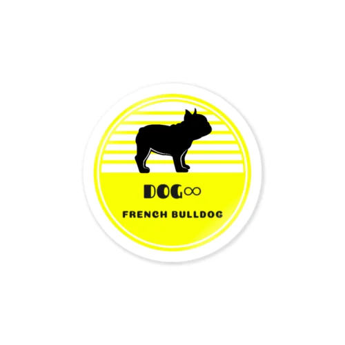 DOG∞ オリジナルロゴグッズ Sticker