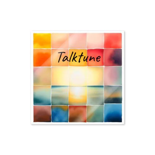 Talktune MVリリース記念 Sticker